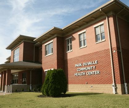 Park duvalle community health center - Park DuValle Community Health Center is deeply committed to improving health, wellness and the quality of life in the communities we serve by providing safe, high-quality, accessible and affordable preventive and primary health care.